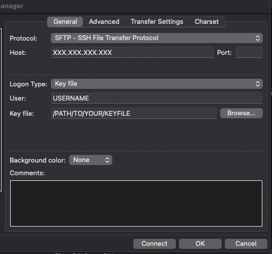 FileZilla Server Manager